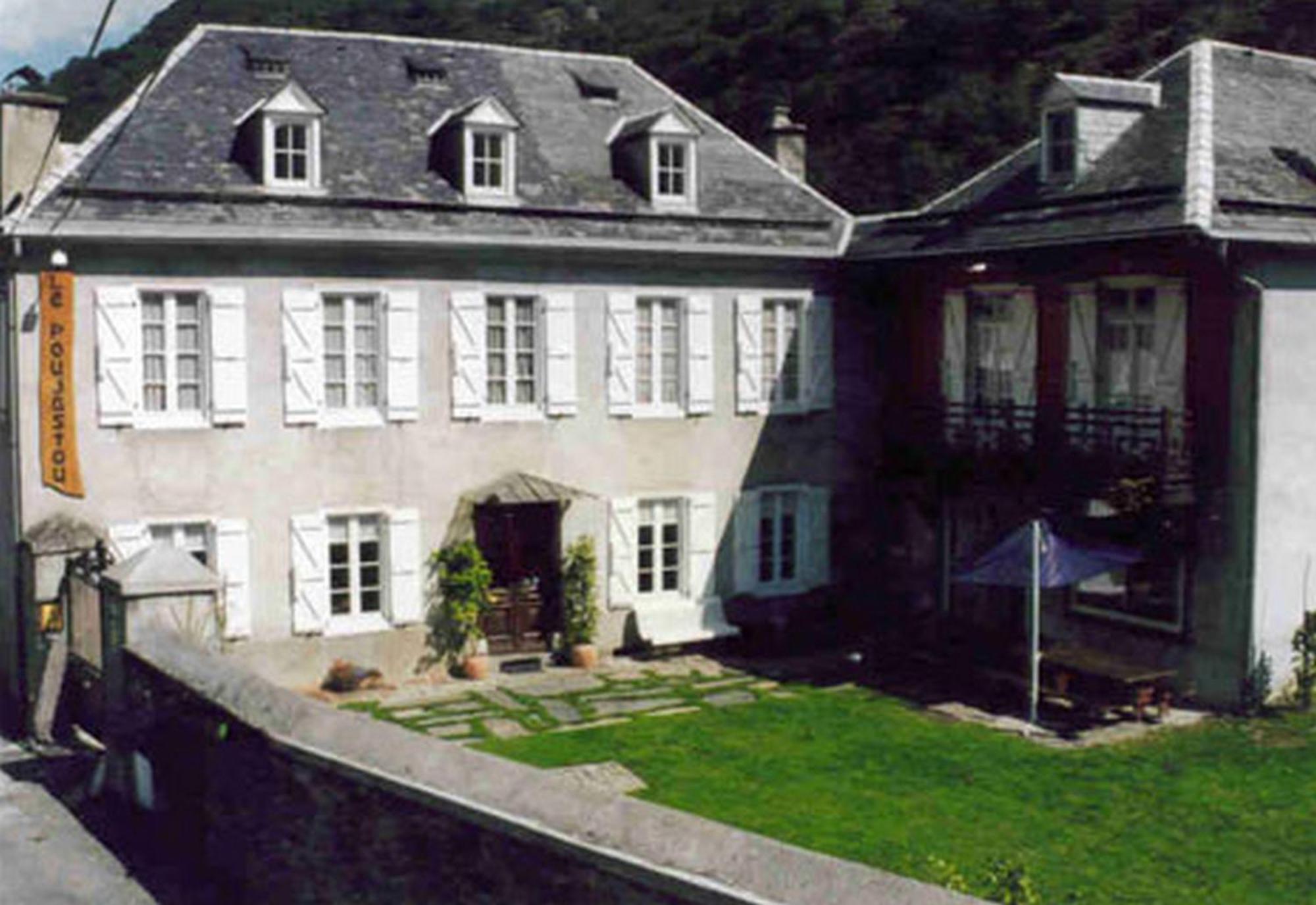 مبيت وإفطار Juzet-de-Luchon Le Poujastou المظهر الخارجي الصورة