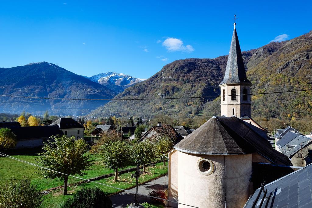 مبيت وإفطار Juzet-de-Luchon Le Poujastou المظهر الخارجي الصورة